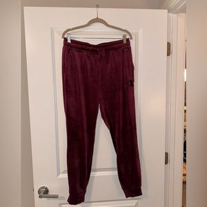 Champion Velvet Sweat Pants